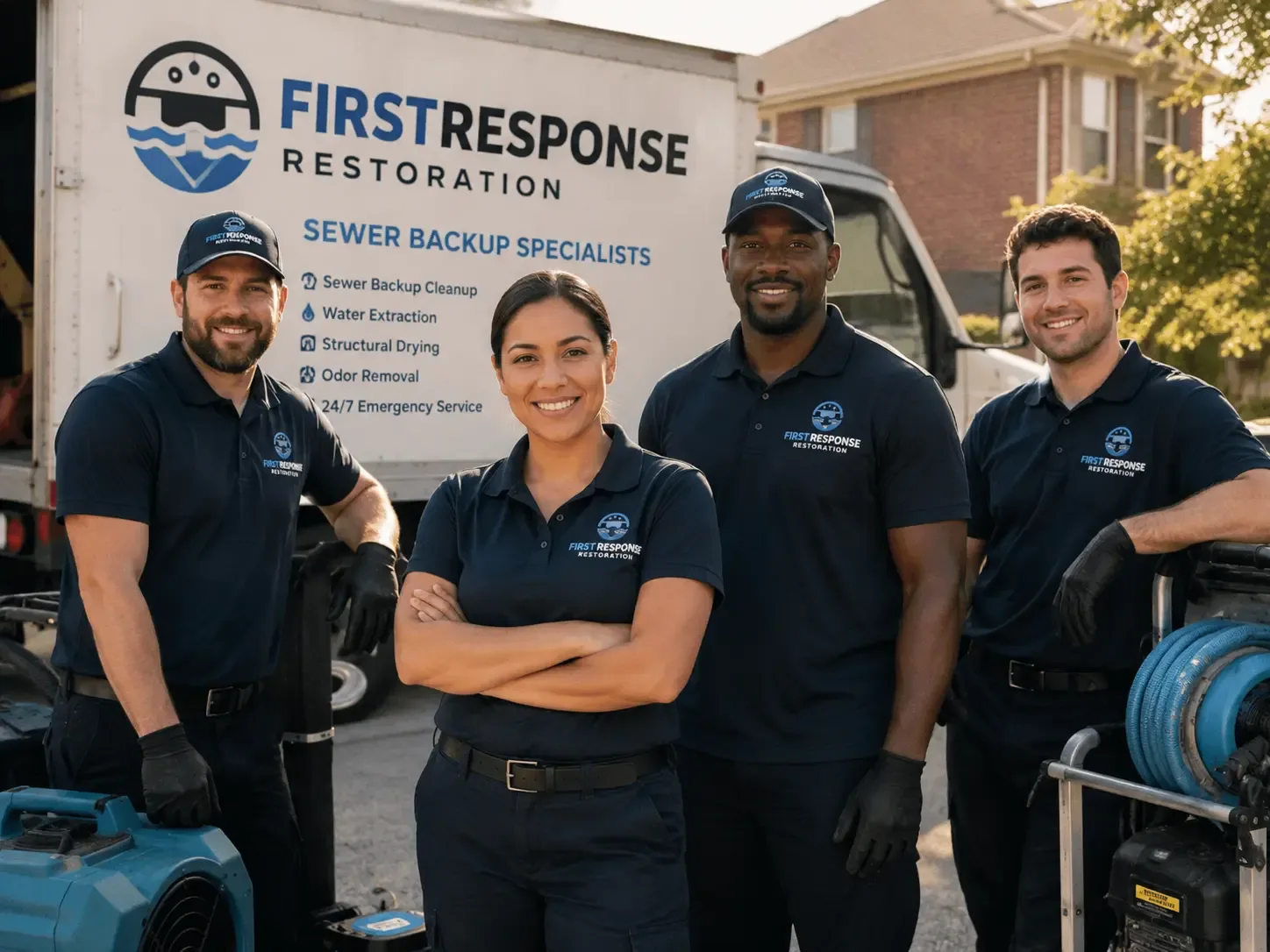 FirstResponse Restoration serving Batavia, IA